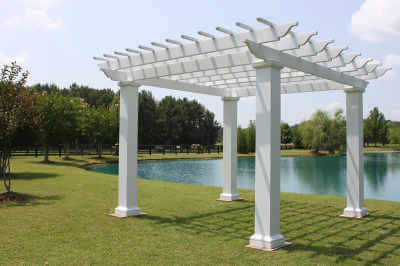 Fiberglass Pergola Square Columns